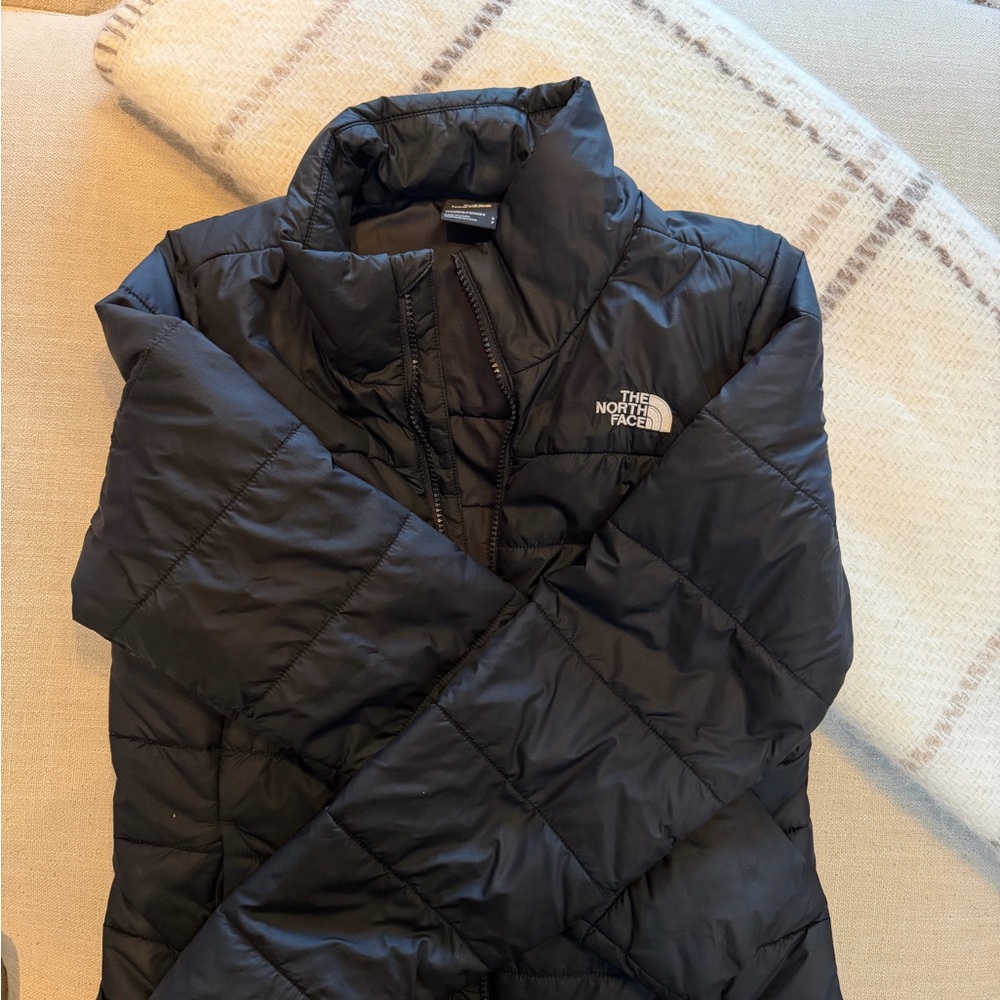 The North Face Black Quilted Jacket